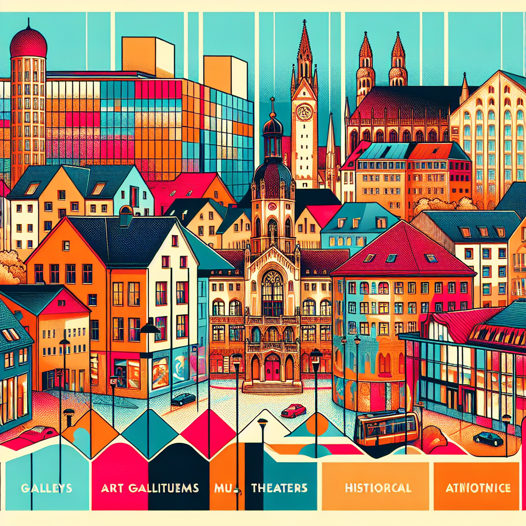 Einfluss kultureller Einrichtungen auf Bodenrichtwert in München Maxvorstadt